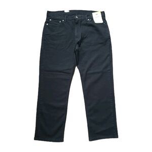 NWT Levi's 541 Athletic Taper Size 38x30 Mens Black Performance Flex Jeans